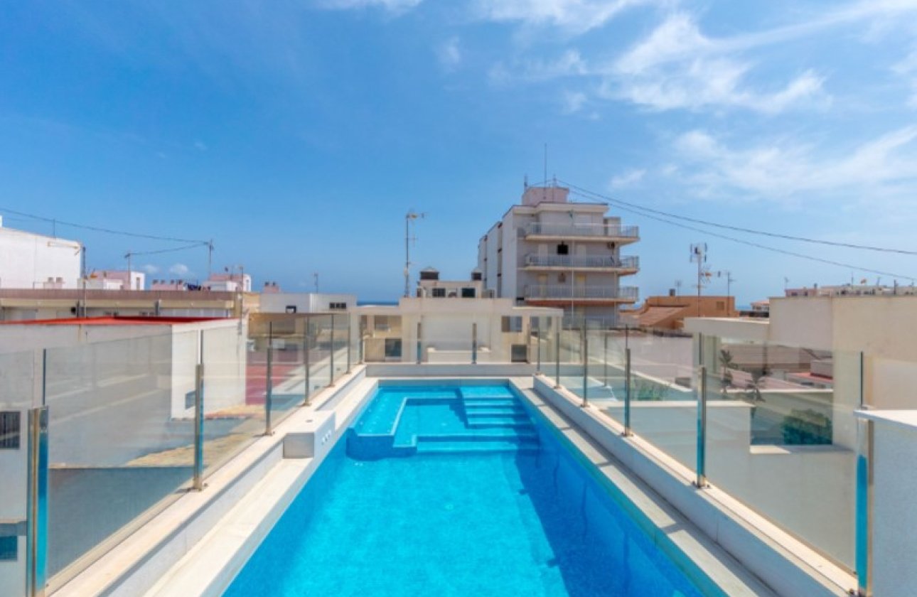 Revente - Appartement -
Torrevieja - Costa Blanca