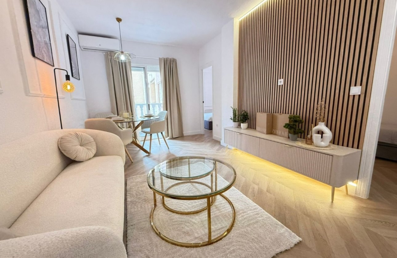 Revente - Appartement -
Torrevieja - Costa Blanca