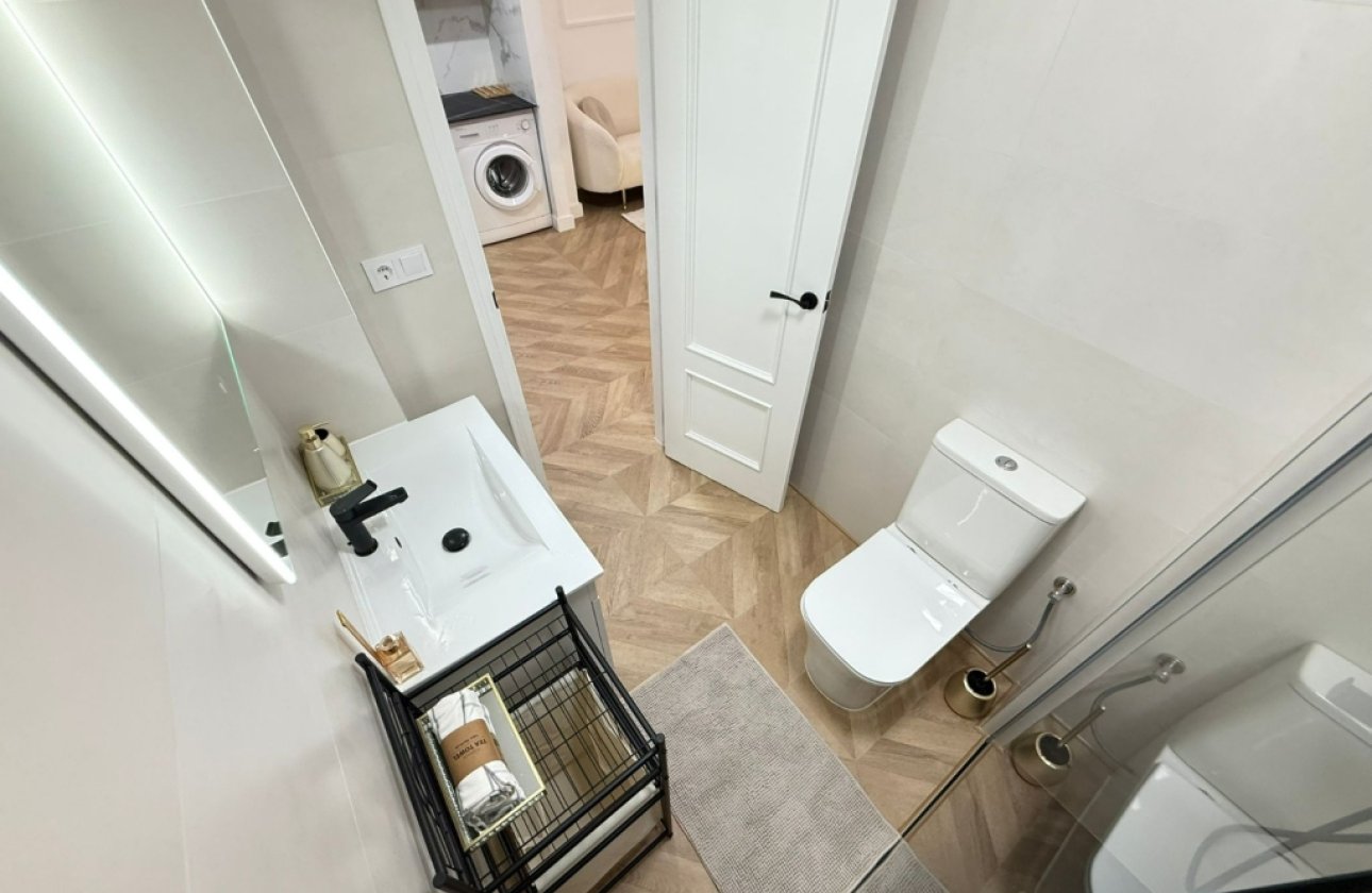 Revente - Appartement -
Torrevieja - Costa Blanca