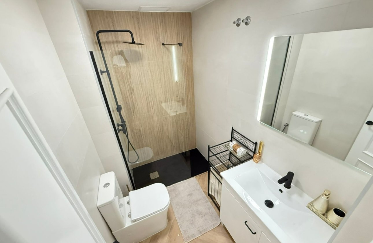 Revente - Appartement -
Torrevieja - Costa Blanca