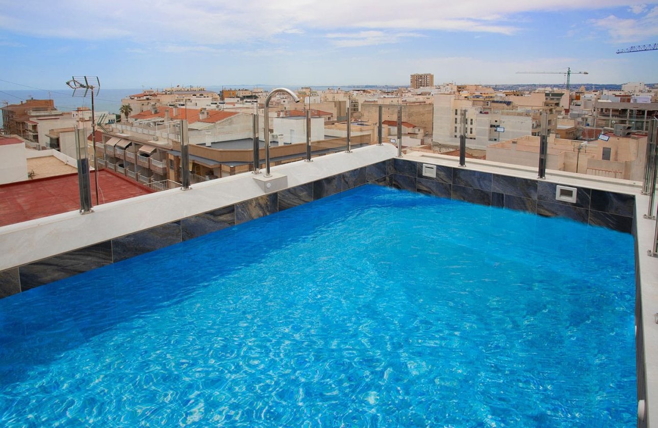 Revente - Appartement -
Torrevieja - Costa Blanca