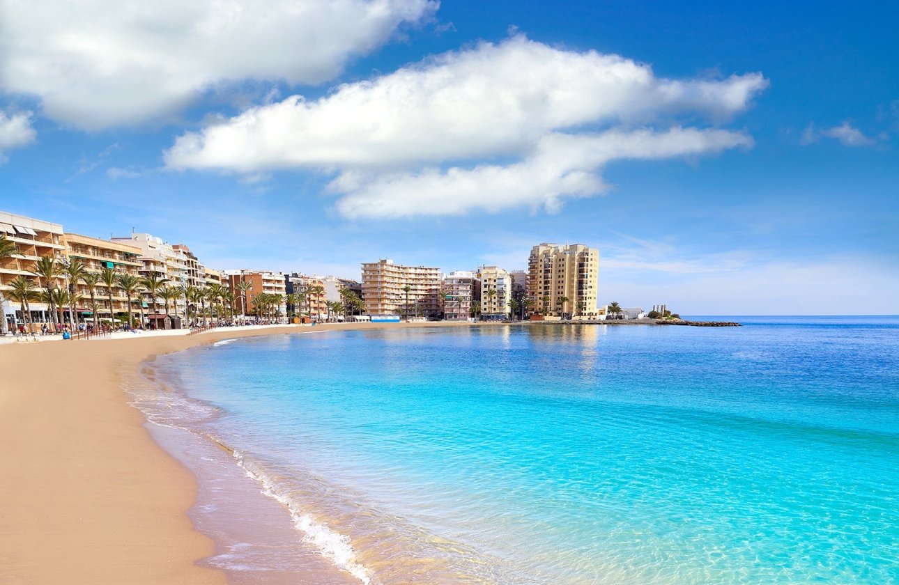 Revente - Appartement -
Torrevieja - Costa Blanca