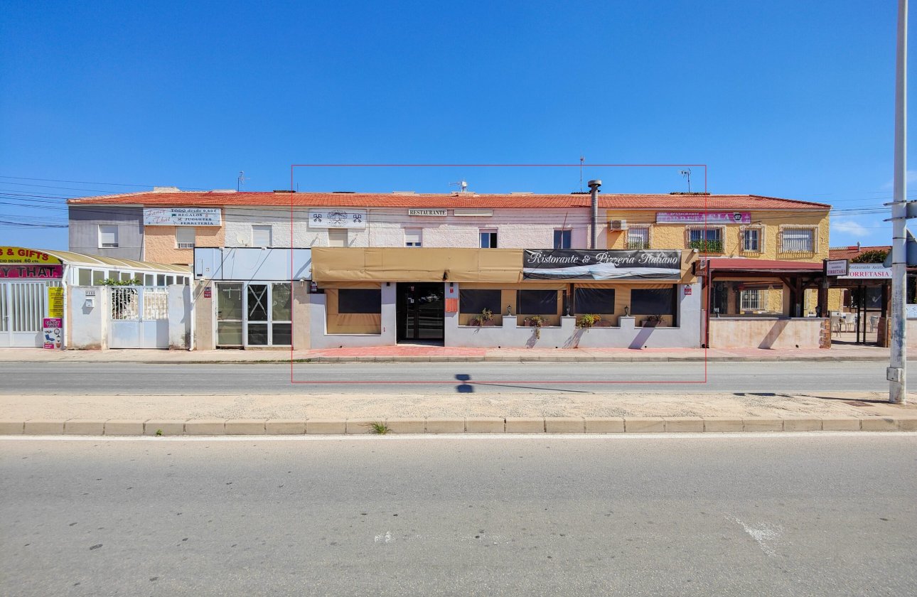 Revente - Appartement -
Torrevieja - Costa Blanca