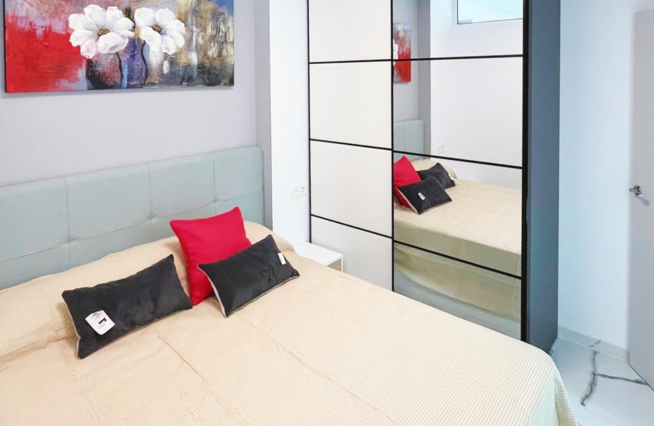 Revente - Appartement -
Torrevieja - Costa Blanca