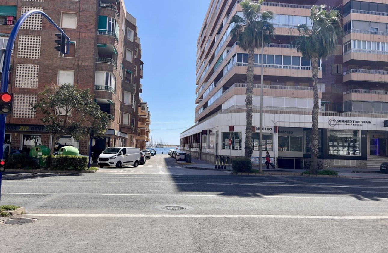 Revente - Appartement -
Torrevieja - Costa Blanca