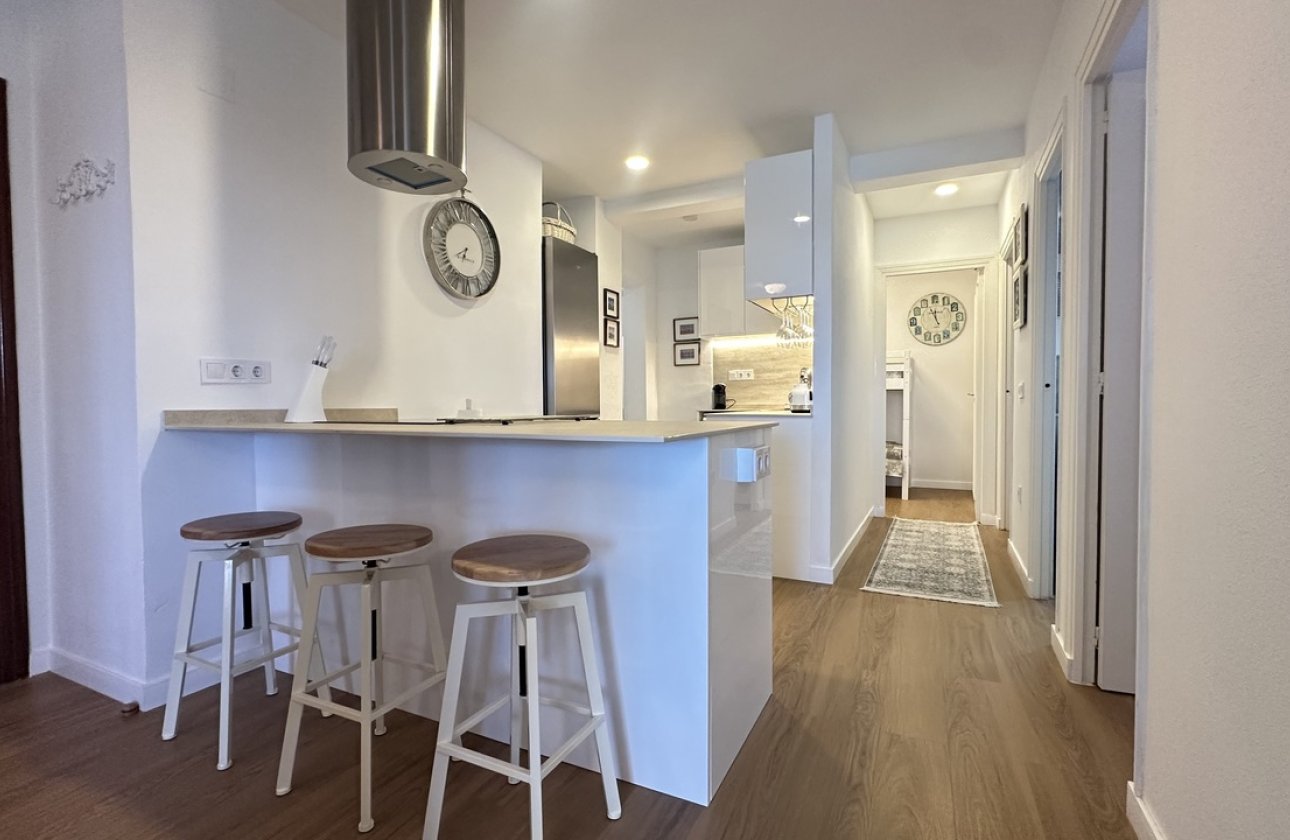 Revente - Appartement -
Torrevieja - Costa Blanca