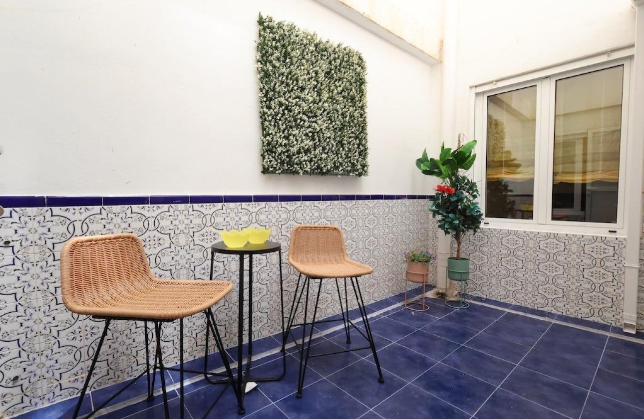 Revente - Appartement -
Torrevieja - Costa Blanca