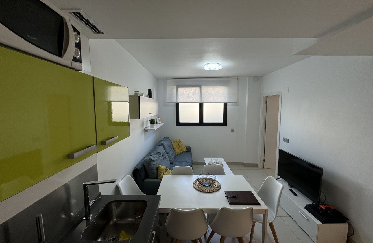 Revente - Appartement -
Torrevieja - Costa Blanca