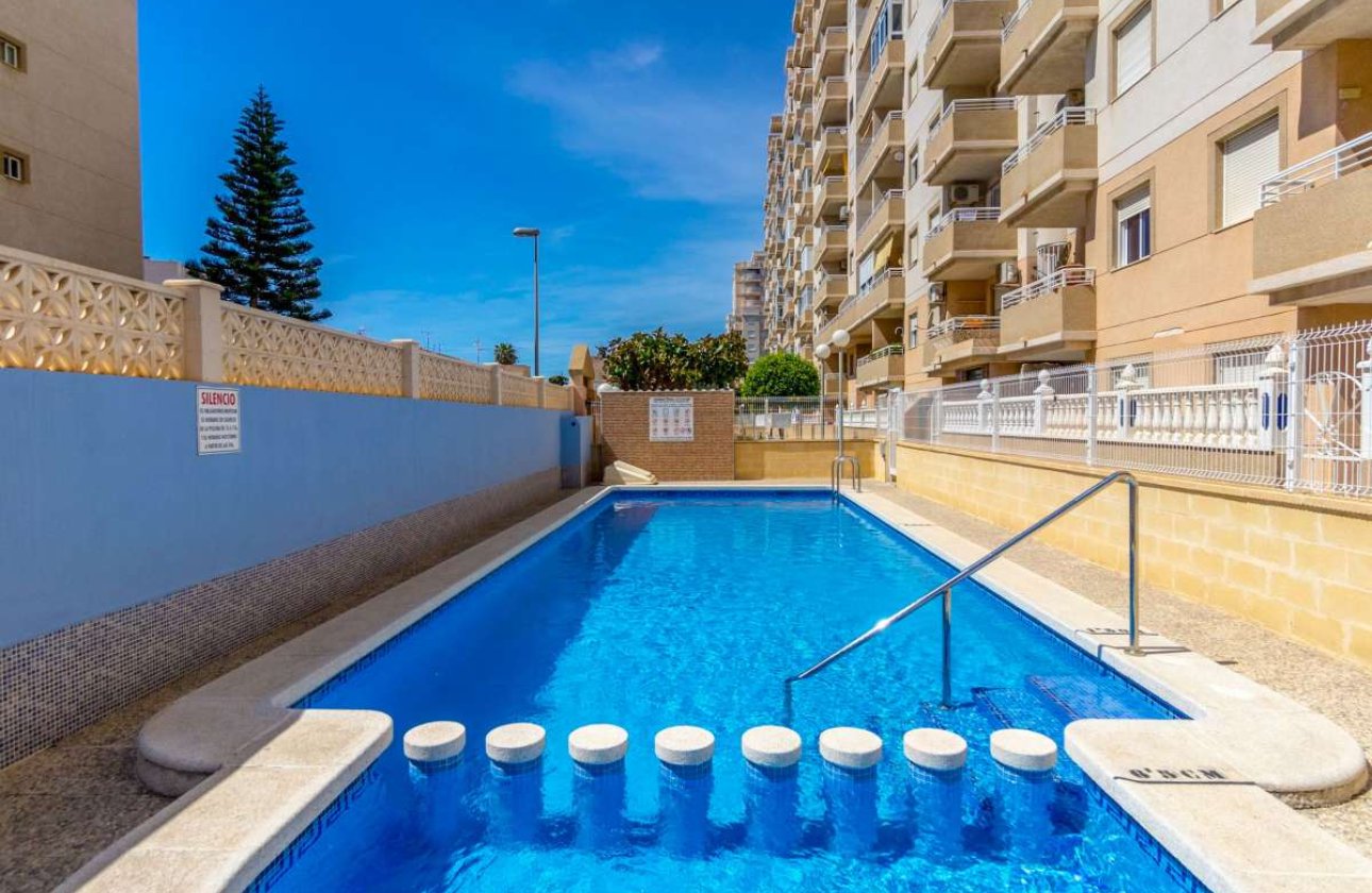 Revente - Appartement -
Torrevieja - Costa Blanca