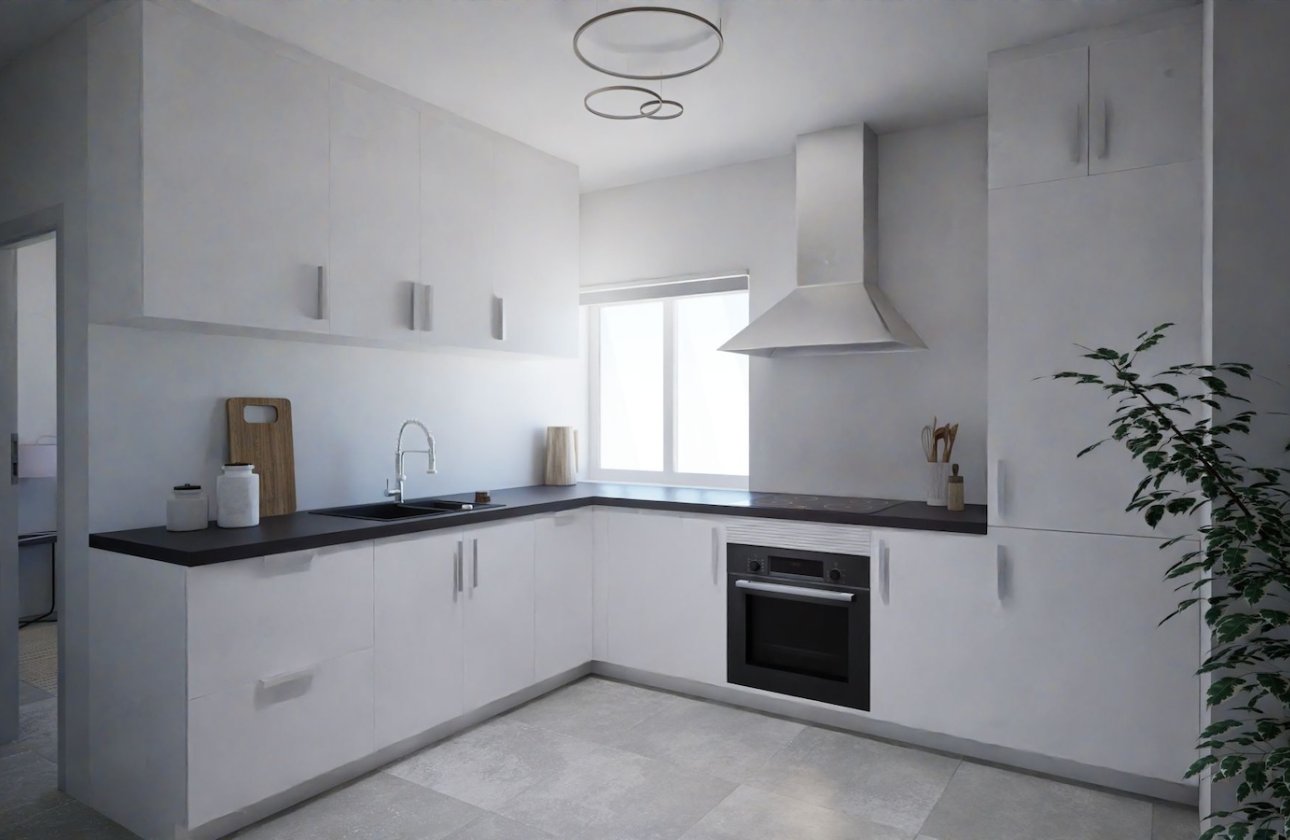 Revente - Appartement -
Torrevieja - Costa Blanca