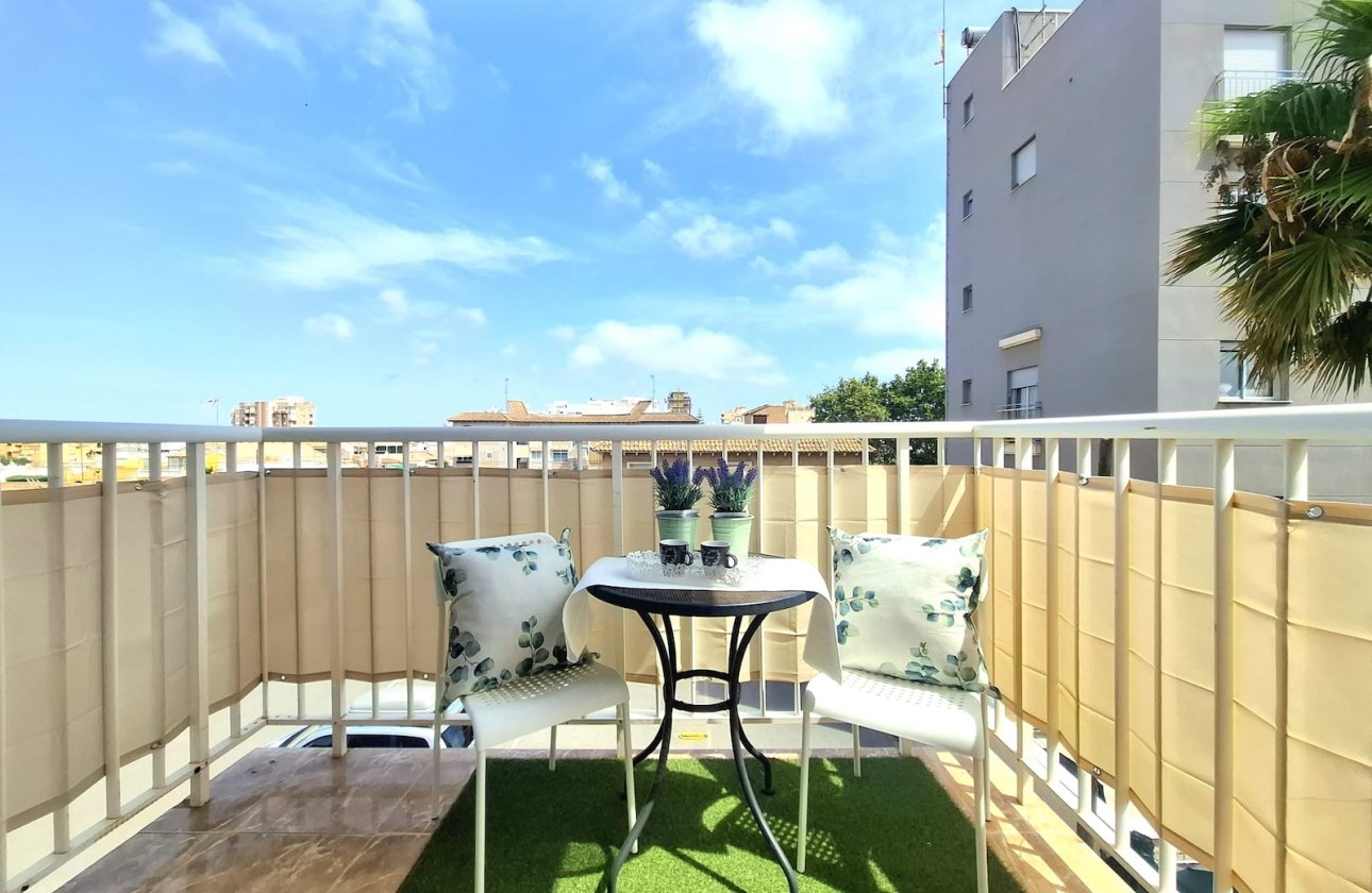 Revente - Appartement -
Torrevieja - Costa Blanca