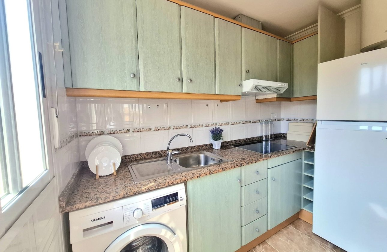 Revente - Appartement -
Torrevieja - Costa Blanca