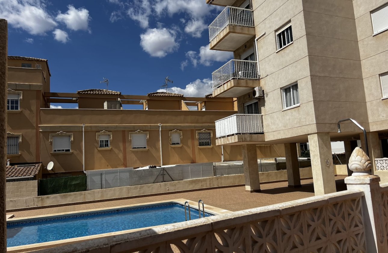 Revente - Appartement -
Torrevieja - Costa Blanca