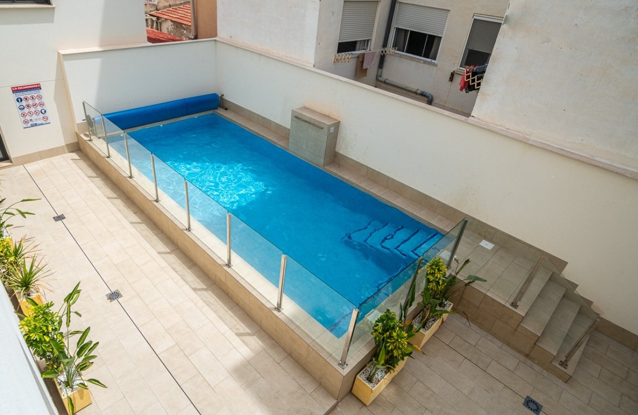 Revente - Appartement -
Torrevieja - Costa Blanca