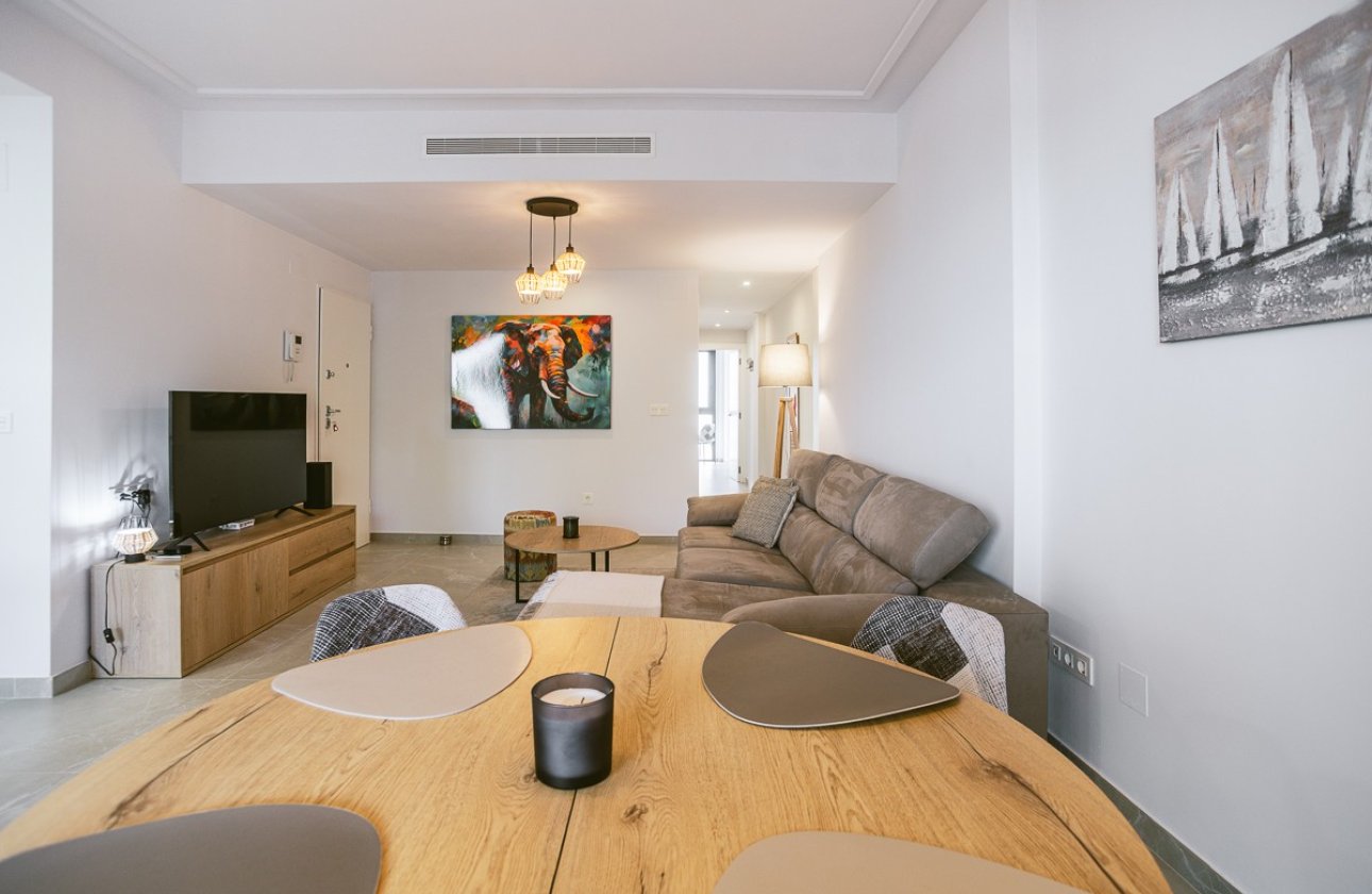 Revente - Appartement -
Torrevieja - Costa Blanca