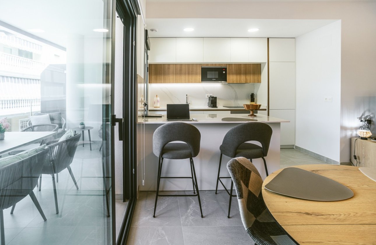 Revente - Appartement -
Torrevieja - Costa Blanca