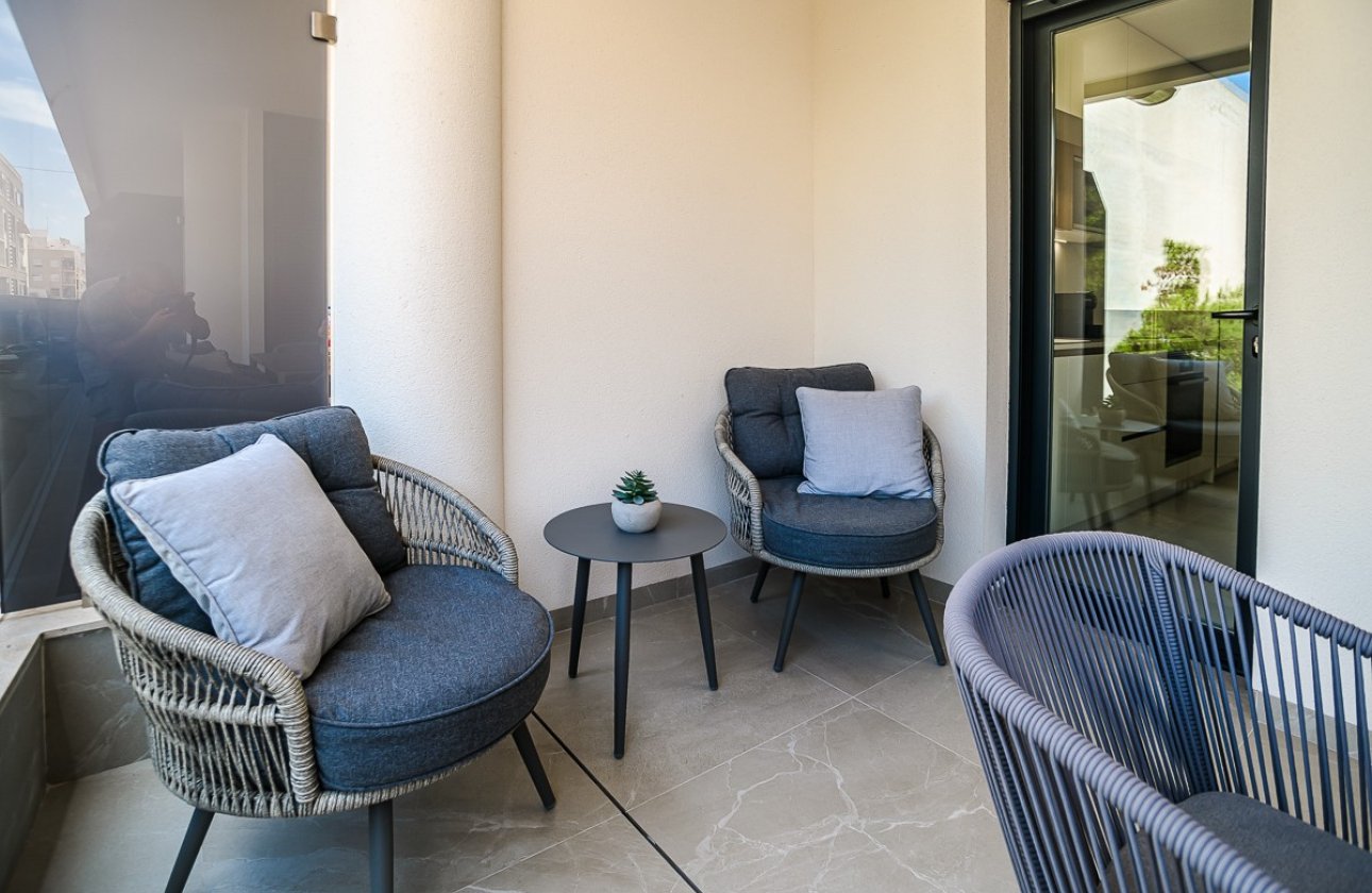 Revente - Appartement -
Torrevieja - Costa Blanca