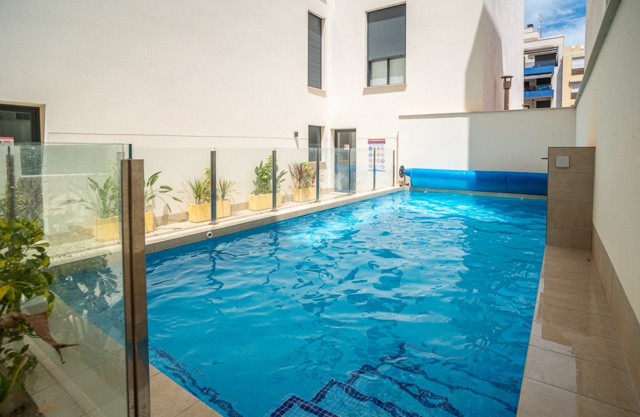 Revente - Appartement -
Torrevieja - Costa Blanca