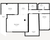 Revente - Appartement -
Torrevieja - Costa Blanca