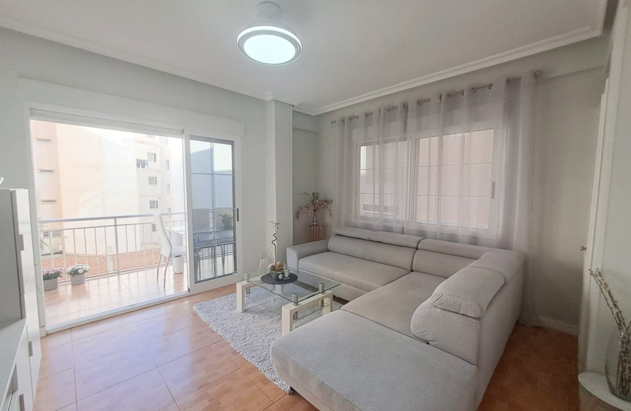 Revente - Appartement -
Torrevieja - Costa Blanca