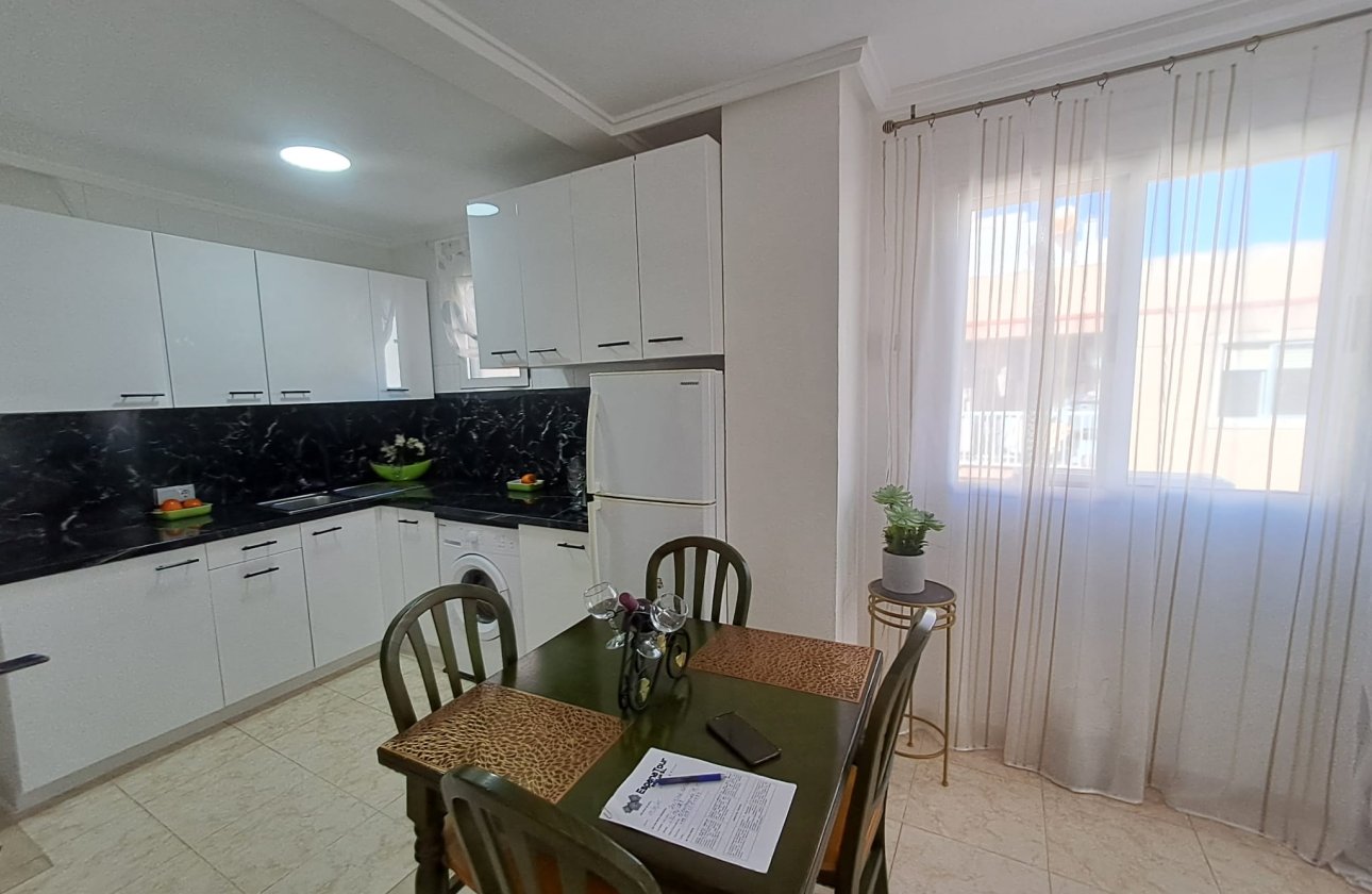 Revente - Appartement -
Torrevieja - Costa Blanca