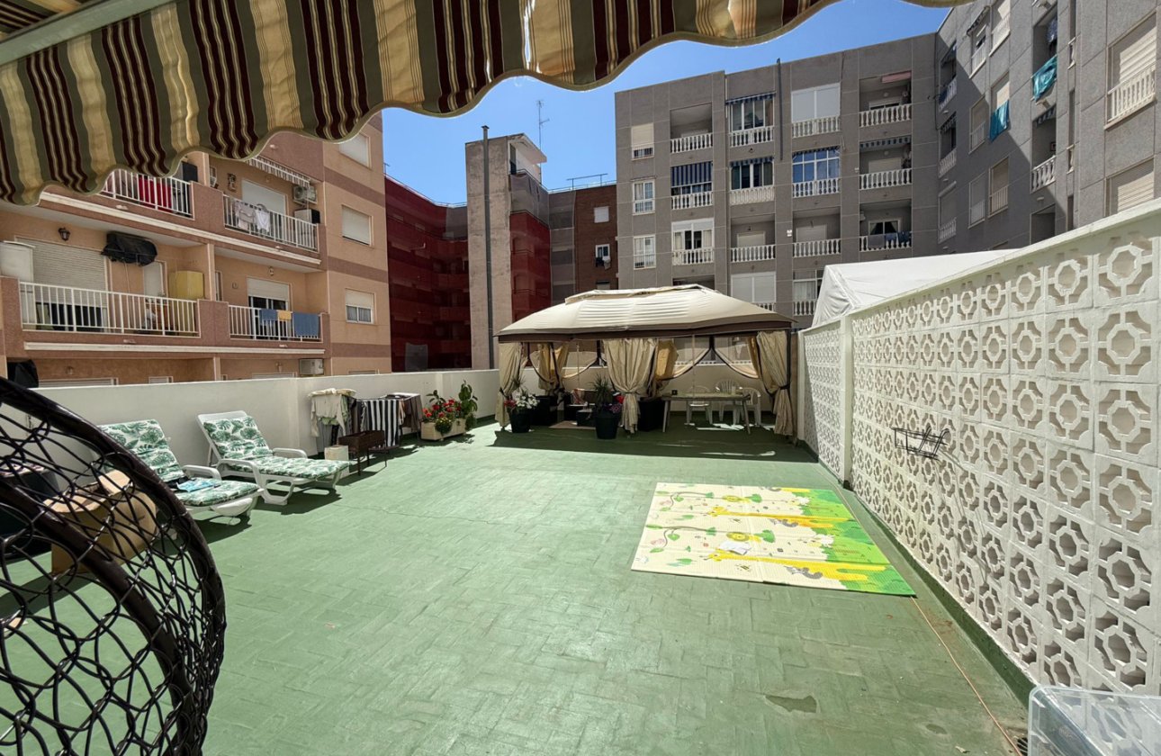 Revente - Appartement -
Torrevieja - Costa Blanca