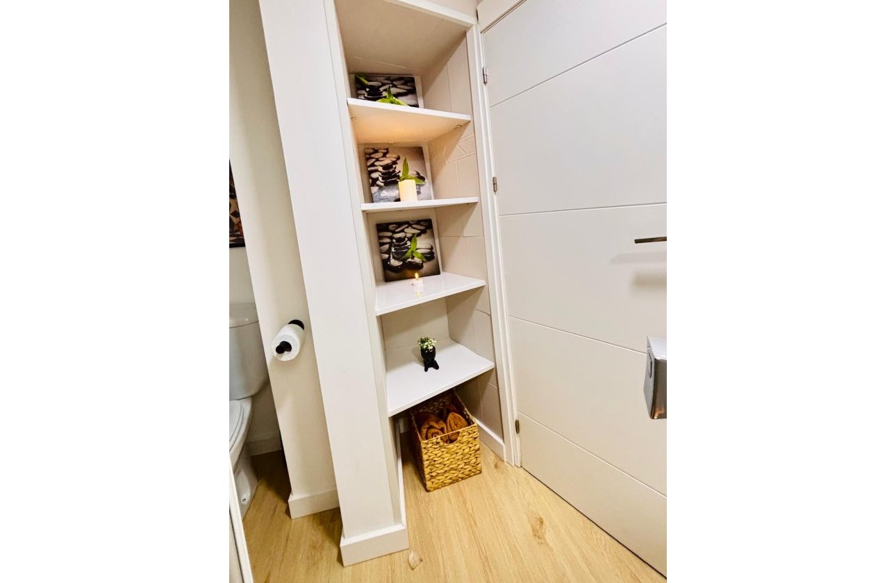 Revente - Appartement -
Torrevieja - Costa Blanca