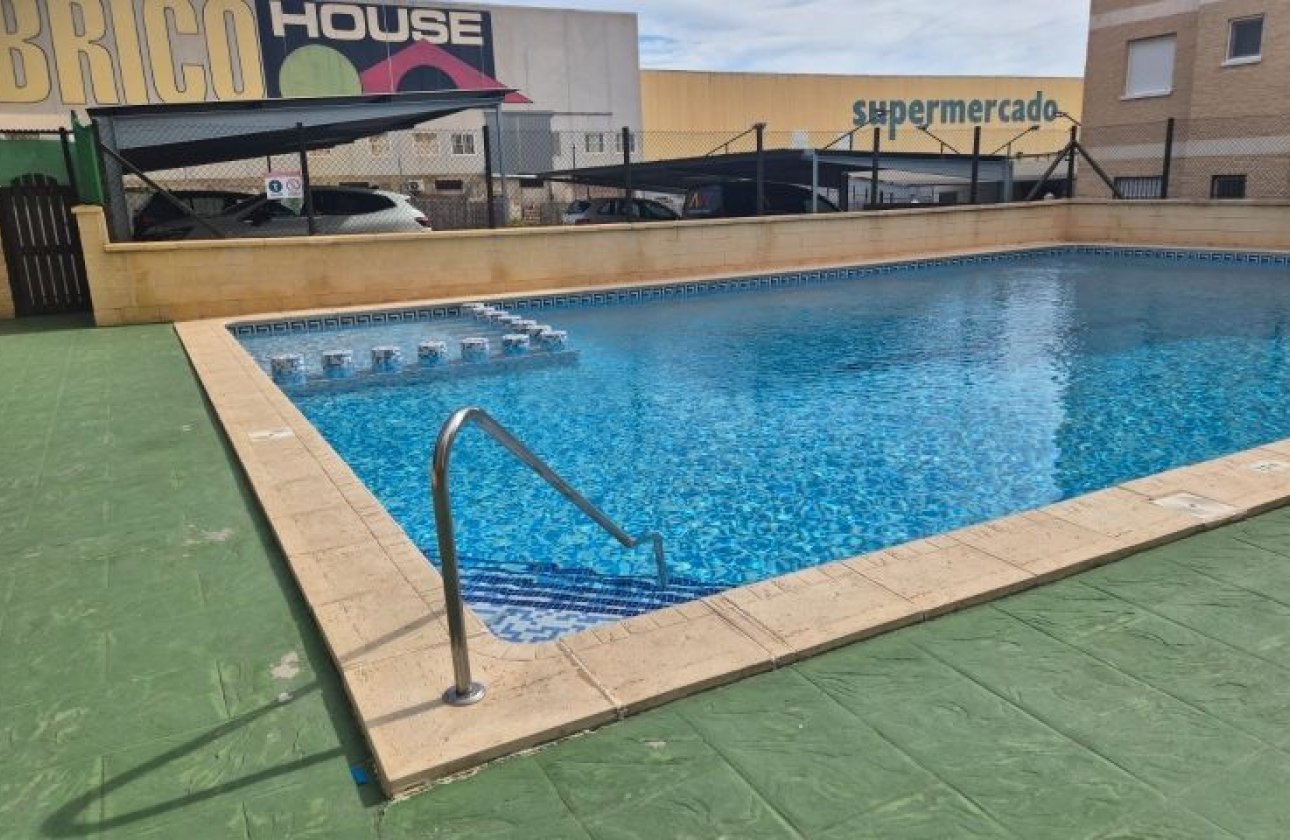 Revente - Appartement -
Torrevieja - Costa Blanca