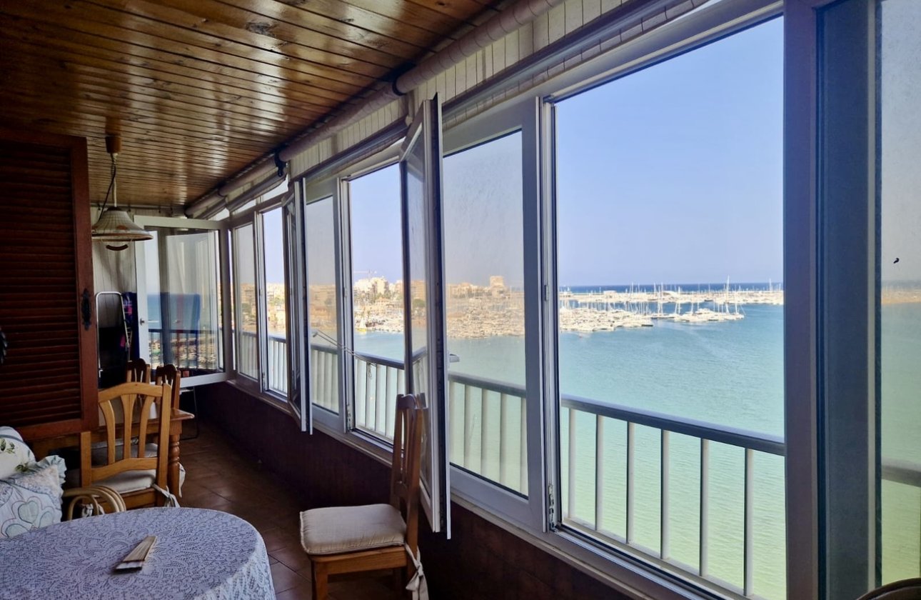 Revente - Appartement -
Torrevieja - Costa Blanca