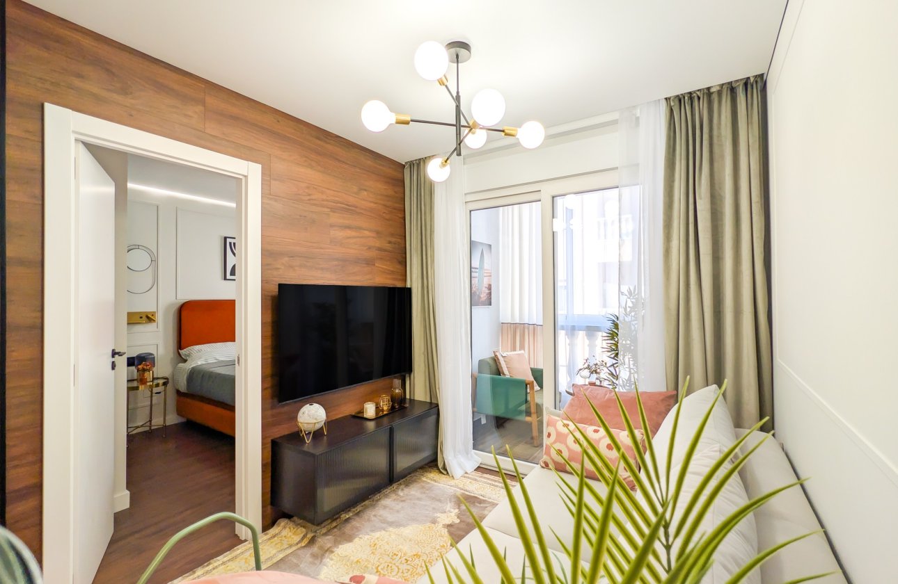 Revente - Appartement -
Torrevieja - Costa Blanca