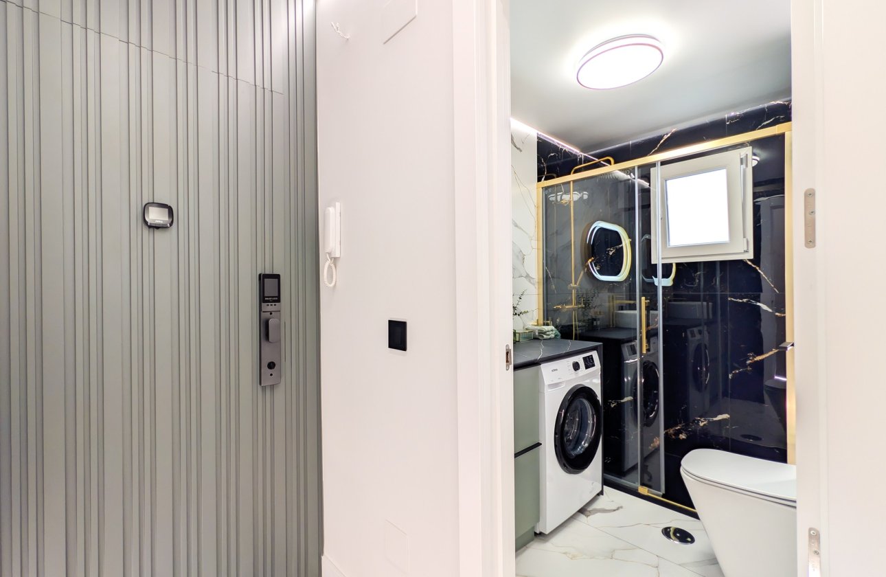 Revente - Appartement -
Torrevieja - Costa Blanca