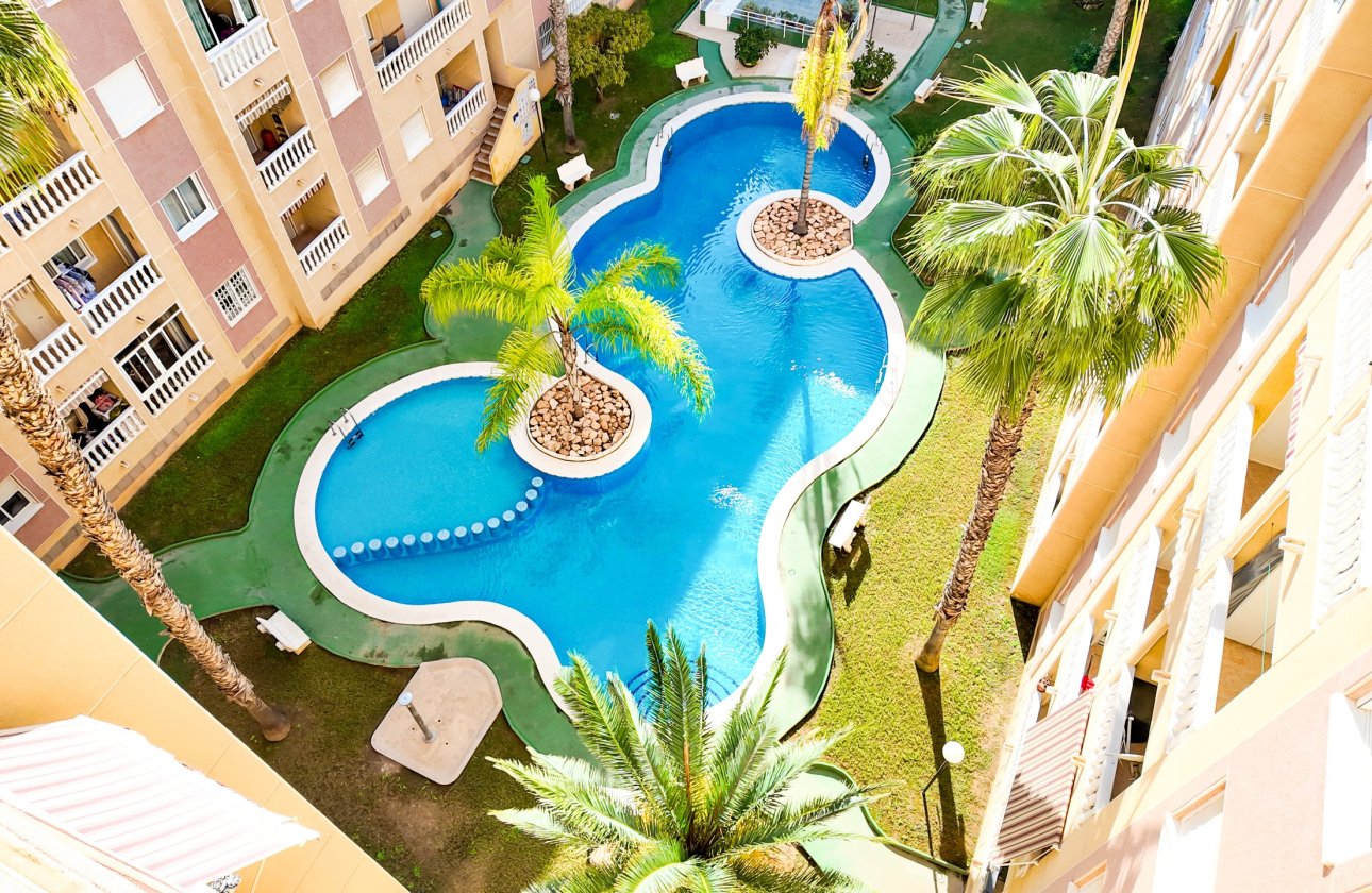 Revente - Appartement -
Torrevieja - Costa Blanca