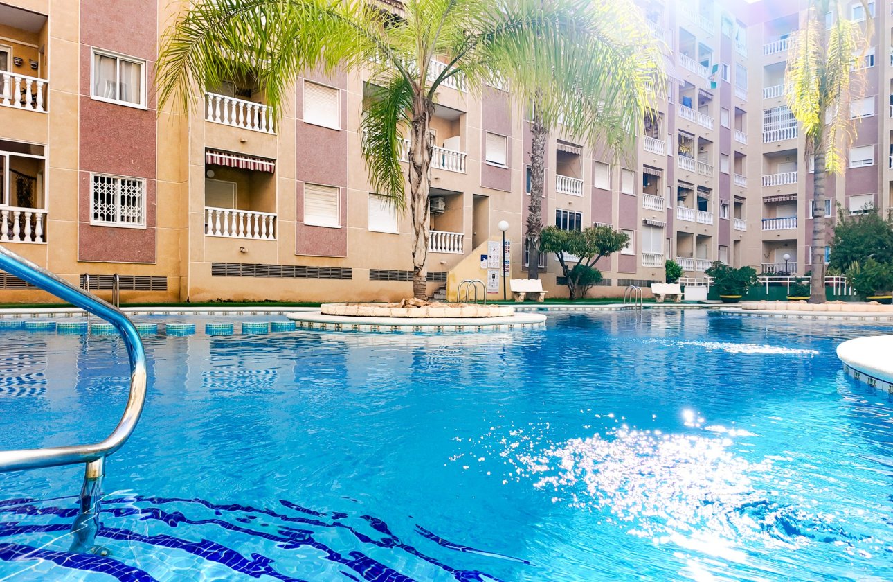 Revente - Appartement -
Torrevieja - Costa Blanca