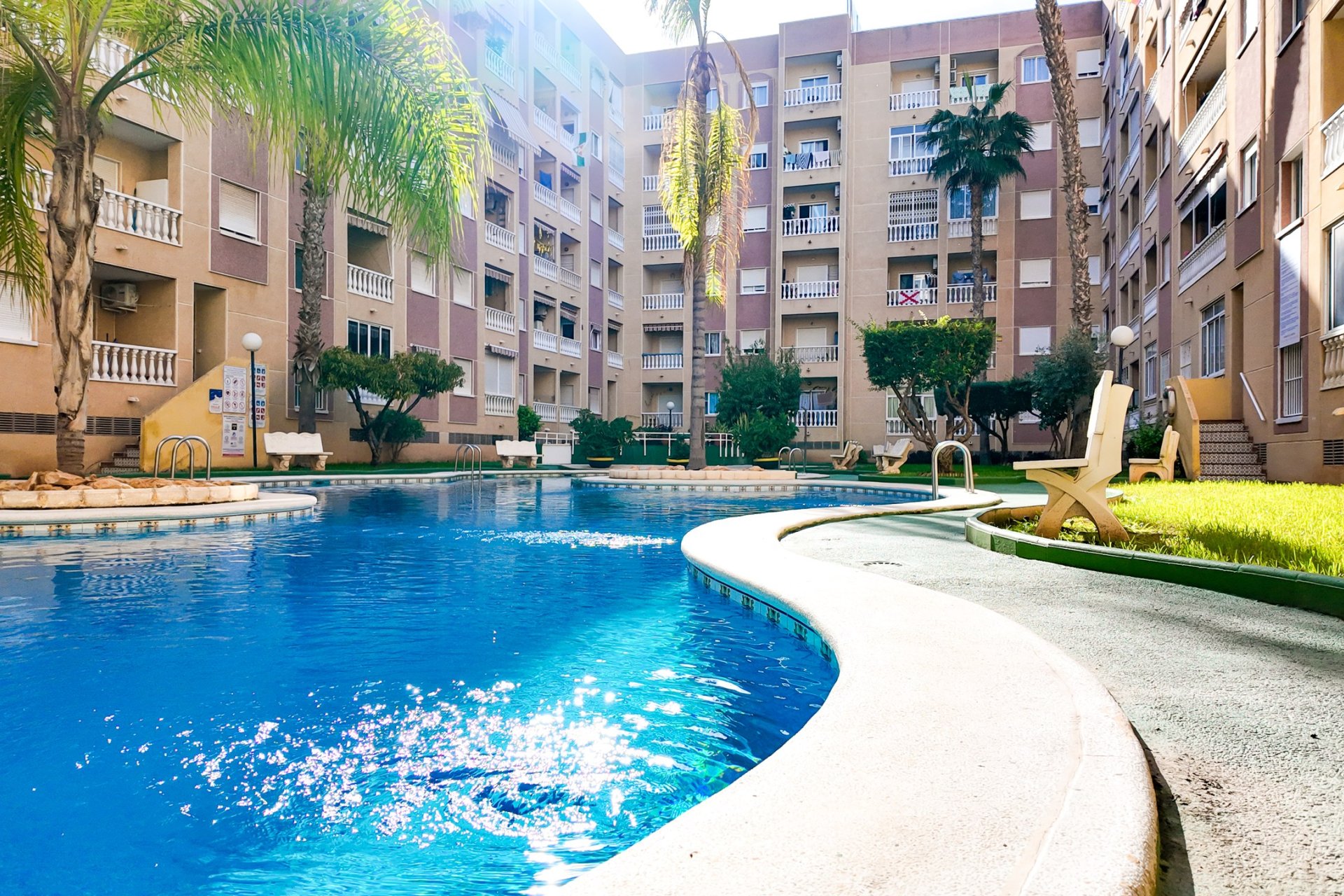 Revente - Appartement -
Torrevieja - Costa Blanca