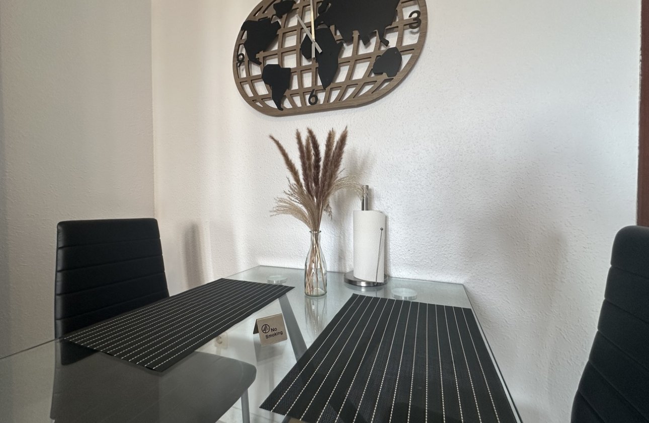 Revente - Appartement -
Torrevieja - Costa Blanca