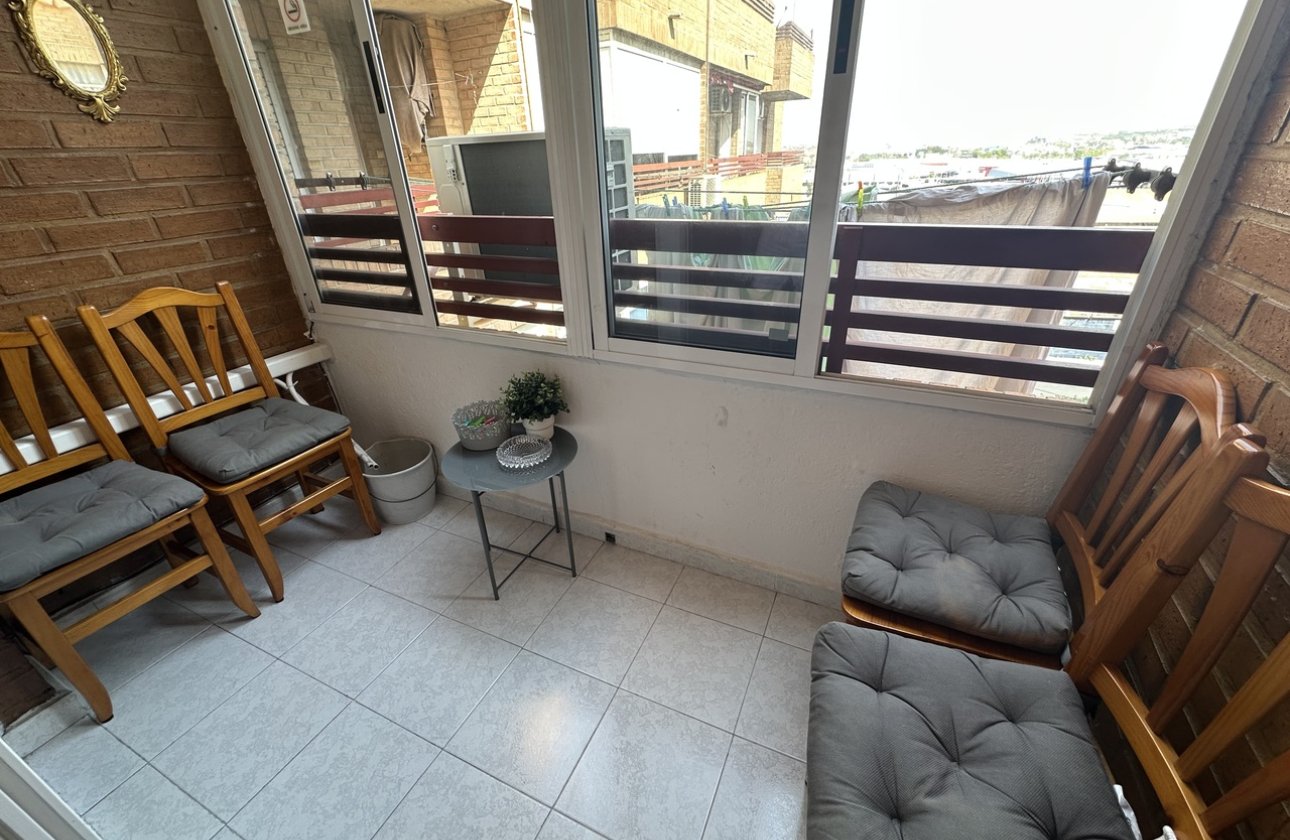 Revente - Appartement -
Torrevieja - Costa Blanca