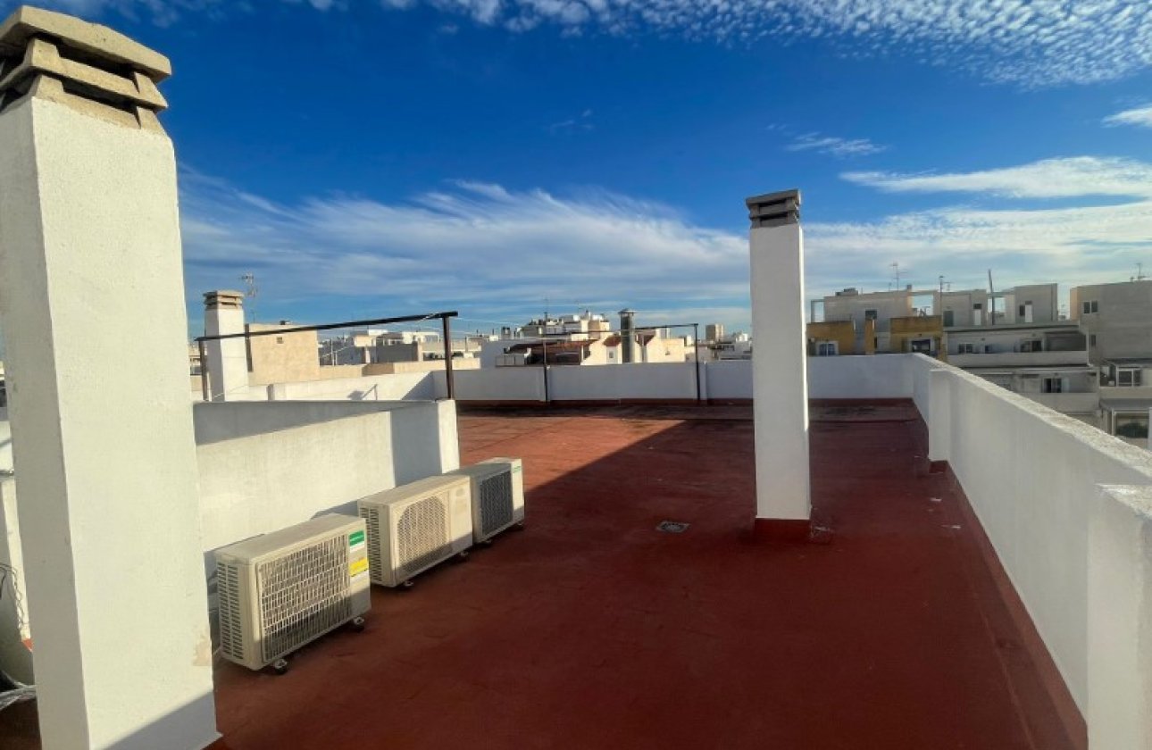 Revente - Appartement -
Torrevieja - Costa Blanca