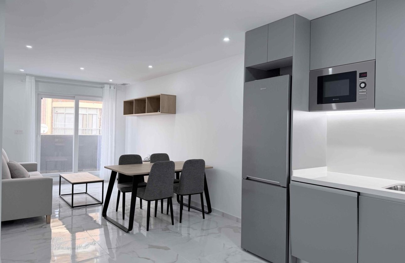 Revente - Appartement -
Torrevieja - Costa Blanca