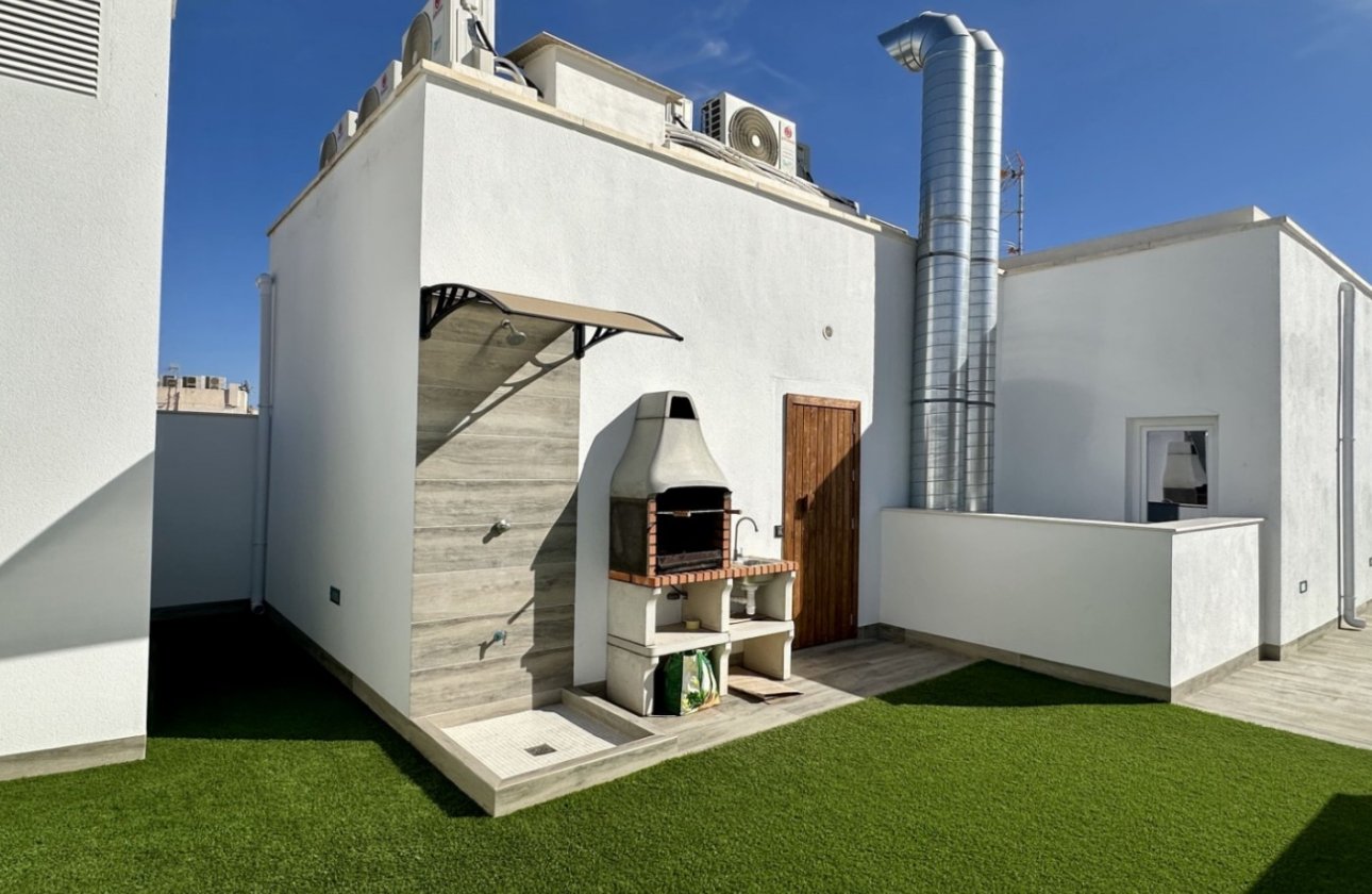 Revente - Appartement -
Torrevieja - Costa Blanca