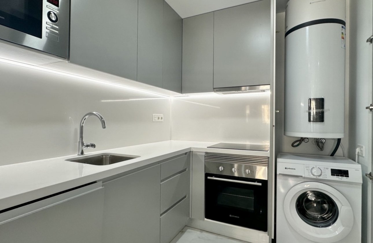 Revente - Appartement -
Torrevieja - Costa Blanca