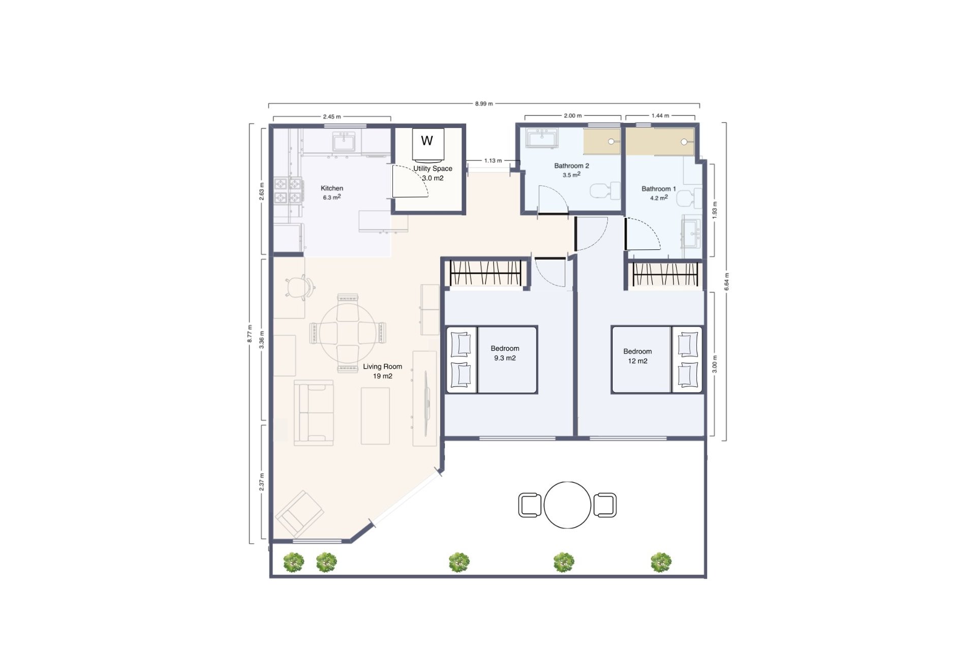 Revente - Appartement -
Torrevieja - Costa Blanca