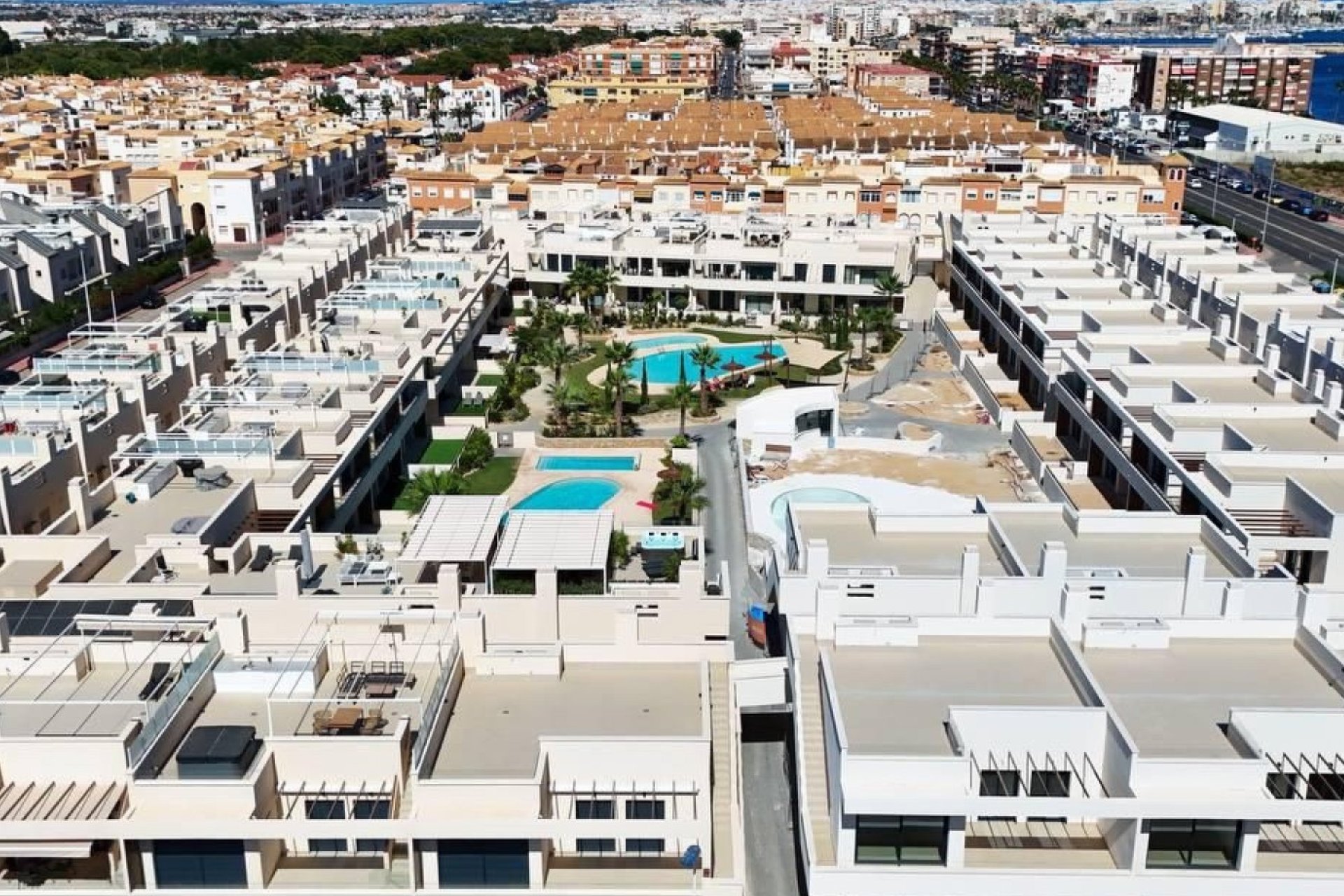 Revente - Appartement -
Torrevieja - Costa Blanca
