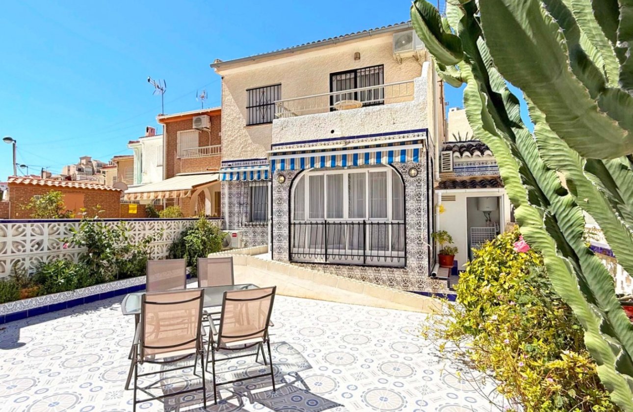 Revente - Appartement -
Torrevieja - Costa Blanca
