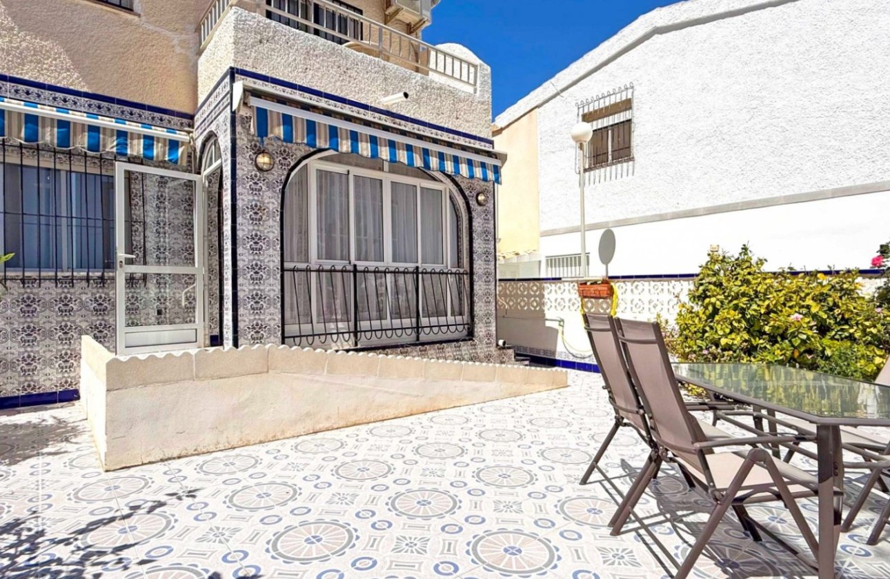Revente - Appartement -
Torrevieja - Costa Blanca