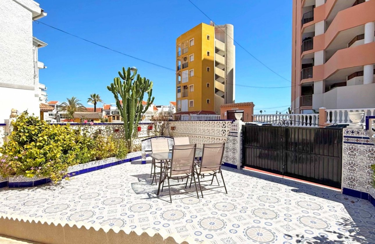 Revente - Appartement -
Torrevieja - Costa Blanca
