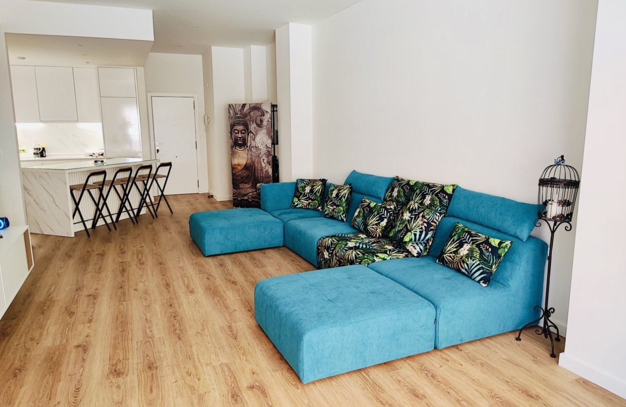 Revente - Appartement -
Torrevieja - Costa Blanca