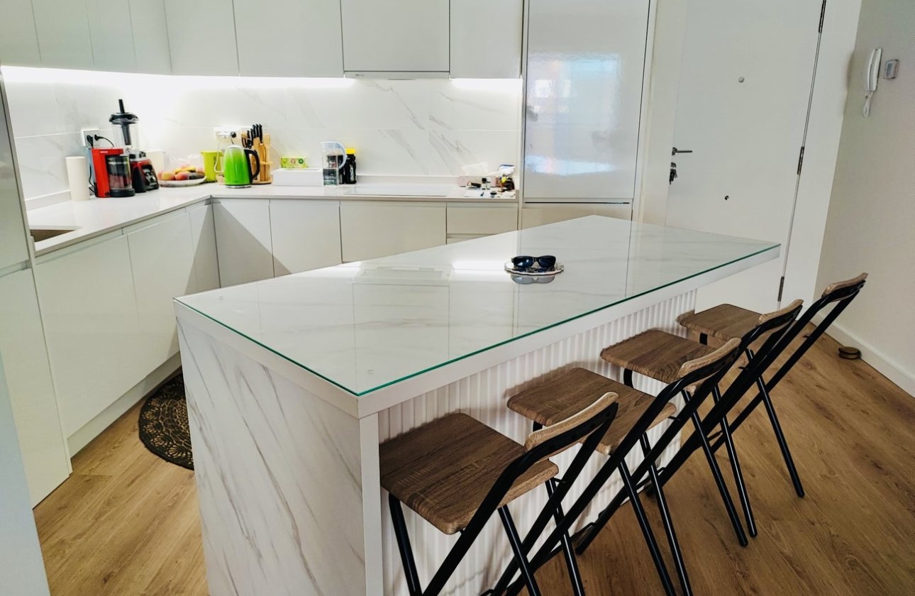 Revente - Appartement -
Torrevieja - Costa Blanca