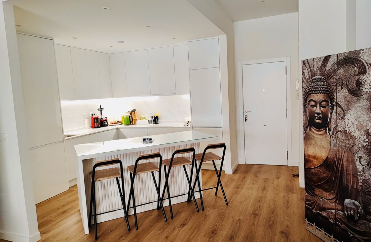 Revente - Appartement -
Torrevieja - Costa Blanca