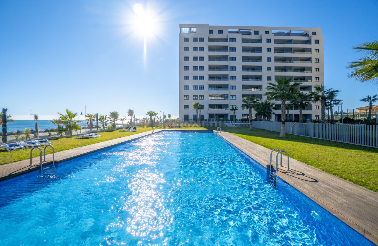 Revente - Appartement -
Torrevieja - Costa Blanca