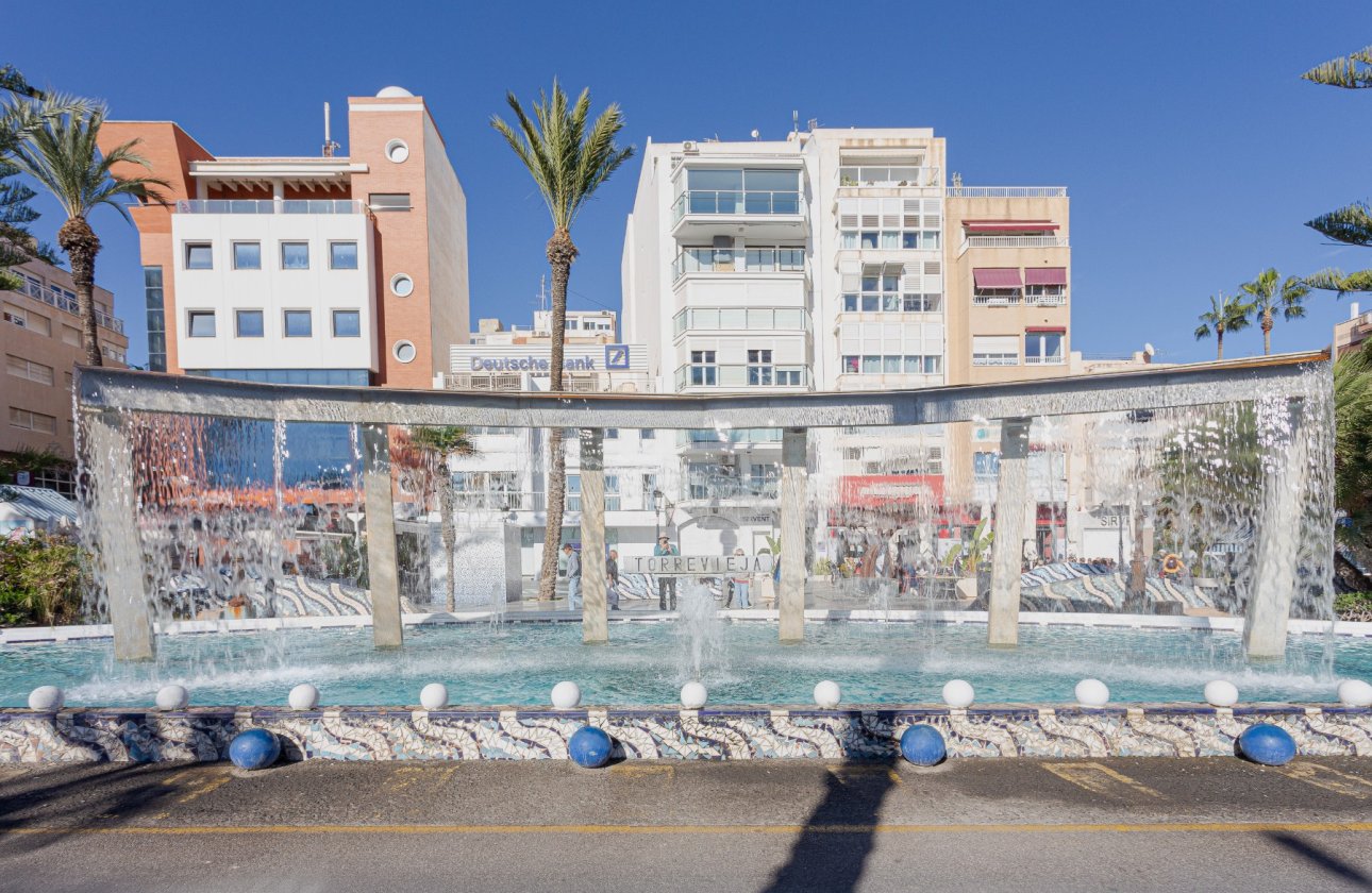 Revente - Appartement -
Torrevieja - Costa Blanca